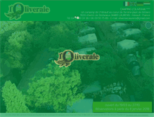 Tablet Screenshot of oliveraie.com